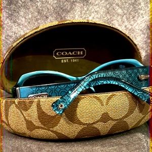 COACH (Prescription)Delaney Sunglasses and COACH Case